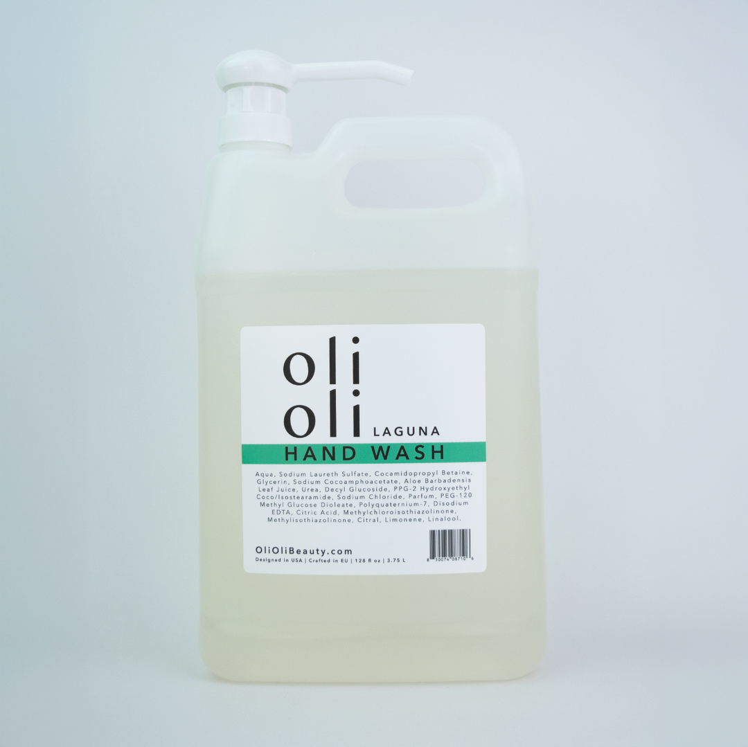BOTANICAL HAND WASH 128oz REFILL