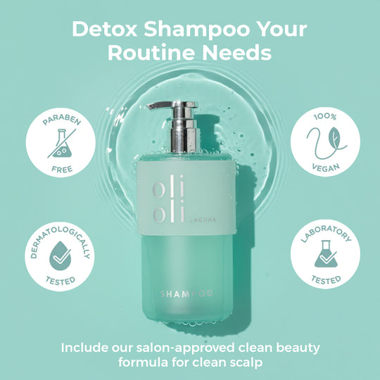 DAILY DETOX SHAMPOO 15.2oz