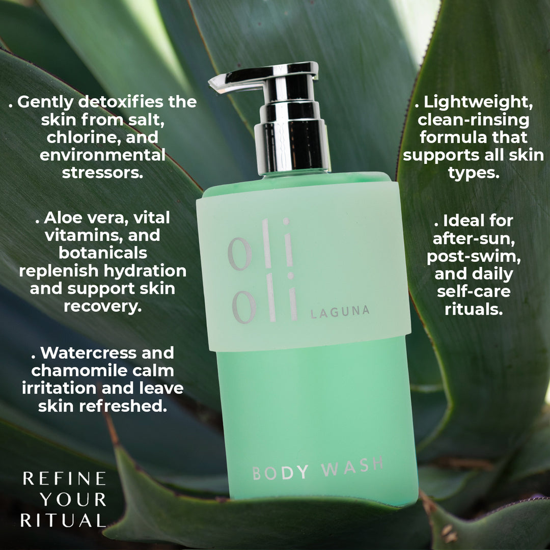 DAILY DETOX BODY WASH 15.2oz