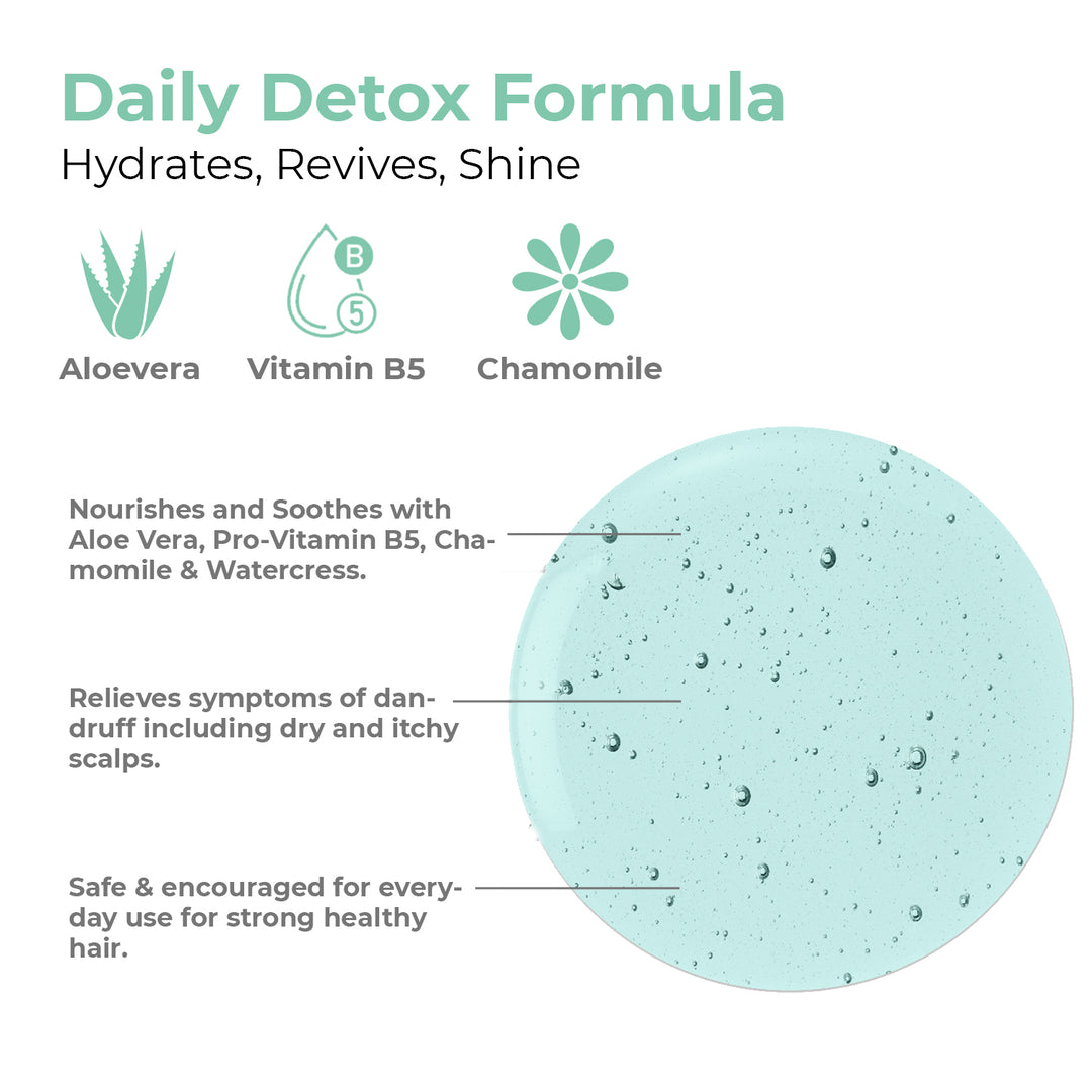 DAILY DETOX SHAMPOO 15.2oz