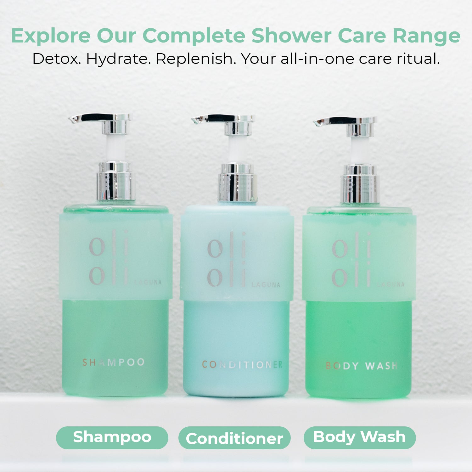 Daily Detox Shampoo 15.2oz – OliOli Beauty