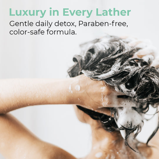 DAILY DETOX SHAMPOO 15.2oz