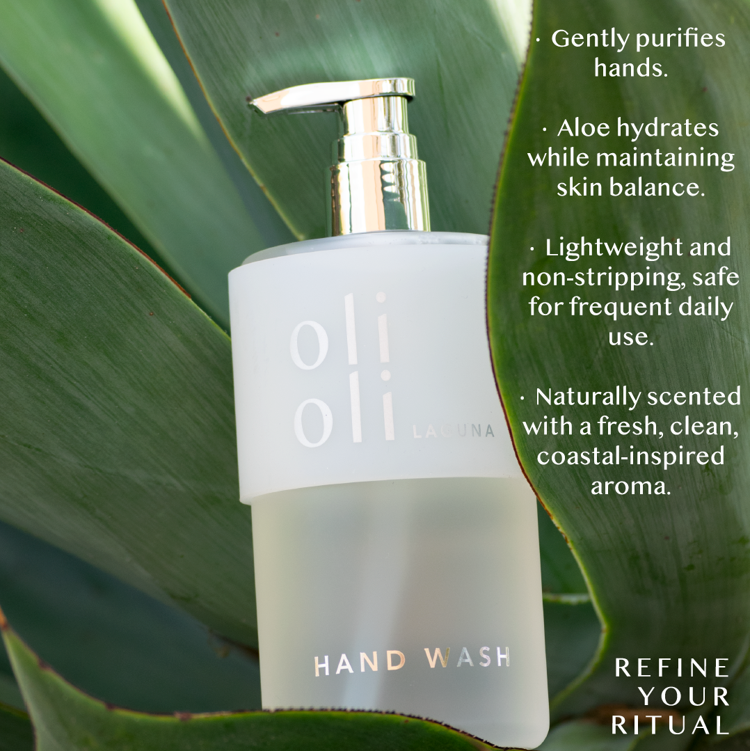 BOTANICAL HAND WASH 15.2oz